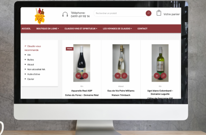 Webshop / Store 