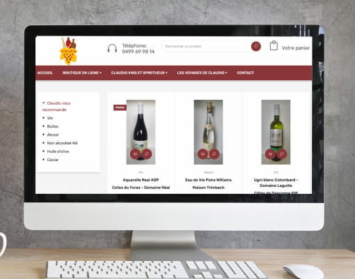 Site web réalisé par SoWeDo : 