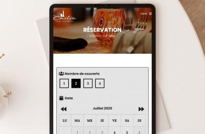 Customised websites 
