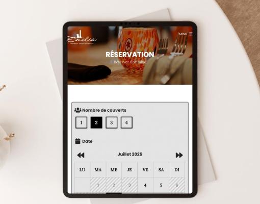 Site web réalisé par SoWeDo : 